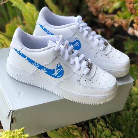 nike air force lv blue|pastel blue air force 1.